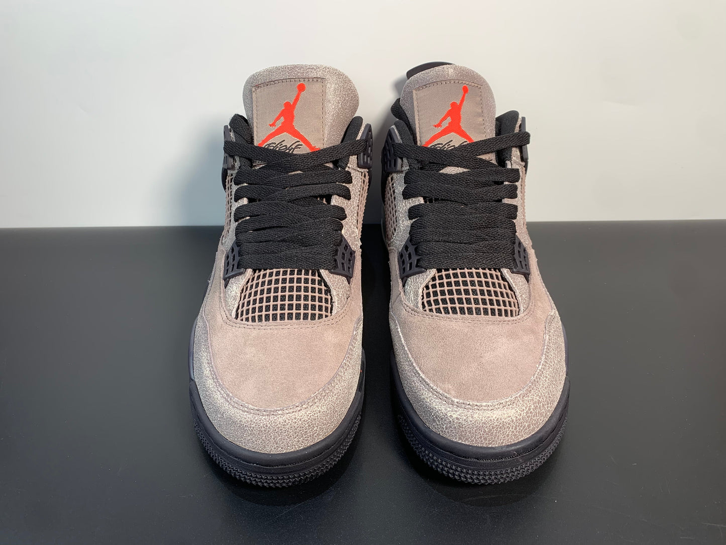 Air Jordan 4 Retro Infrared Off White Oil Gray Taupe Haze DB0732-200