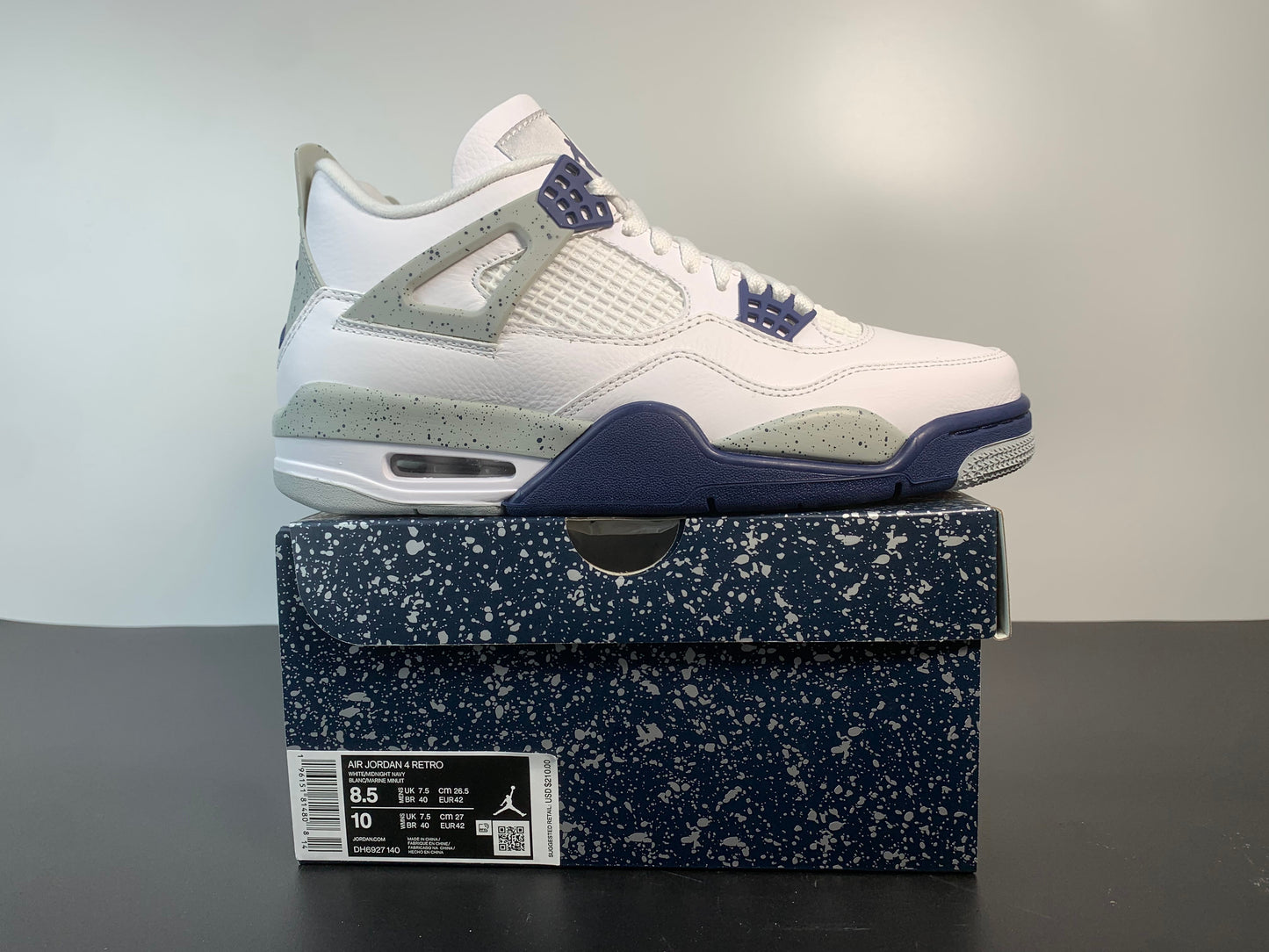 Air Jordan 4 Retro Midnight Navy DH6927-140