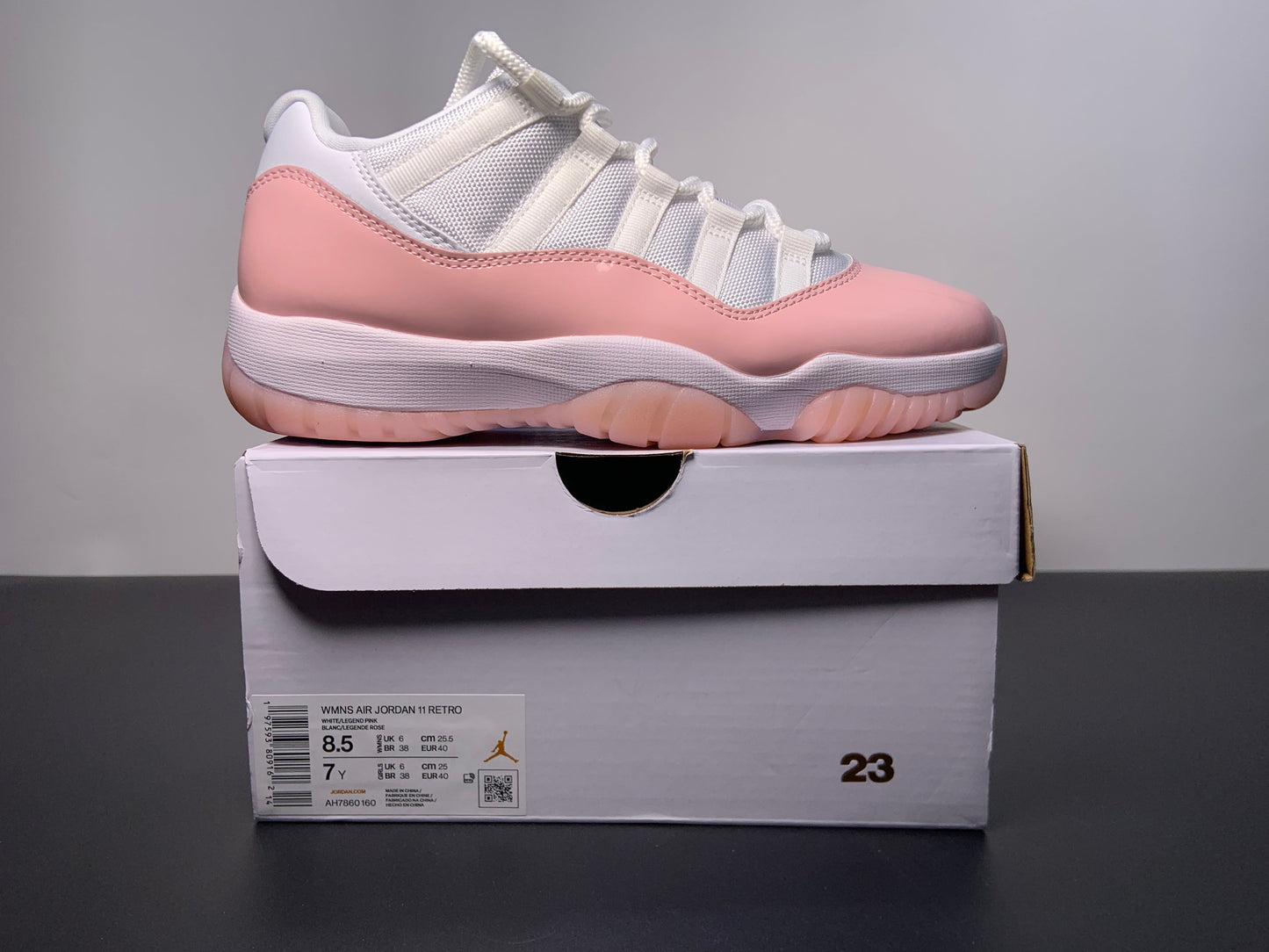 Jordan 11 Retro Low Legend Pink AH7860 160