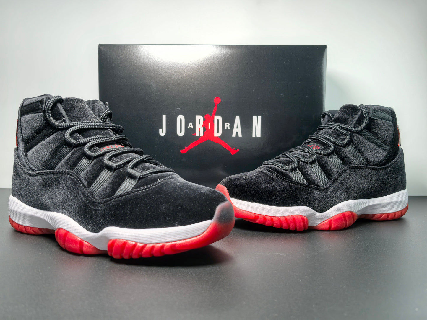 Air Jordan 11 WMNS “Bred Velvet” Rumored to Release Holiday 2024 DB5457-061