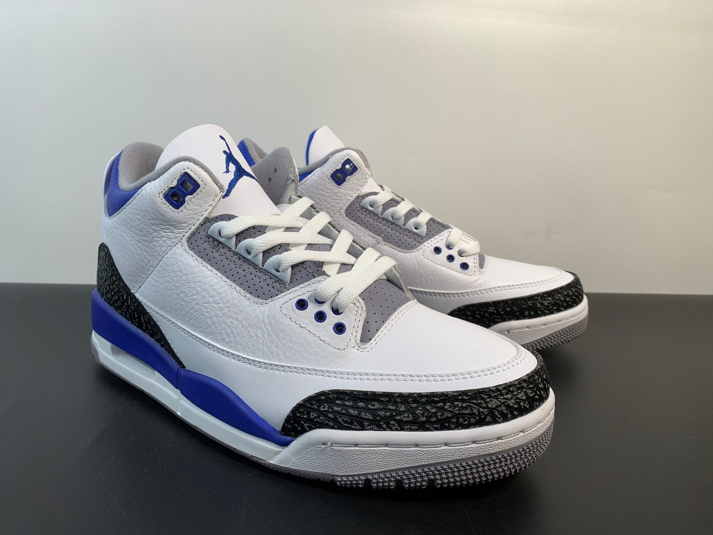 Air Jordan 3 Retro Racer Blue White CT8532-145