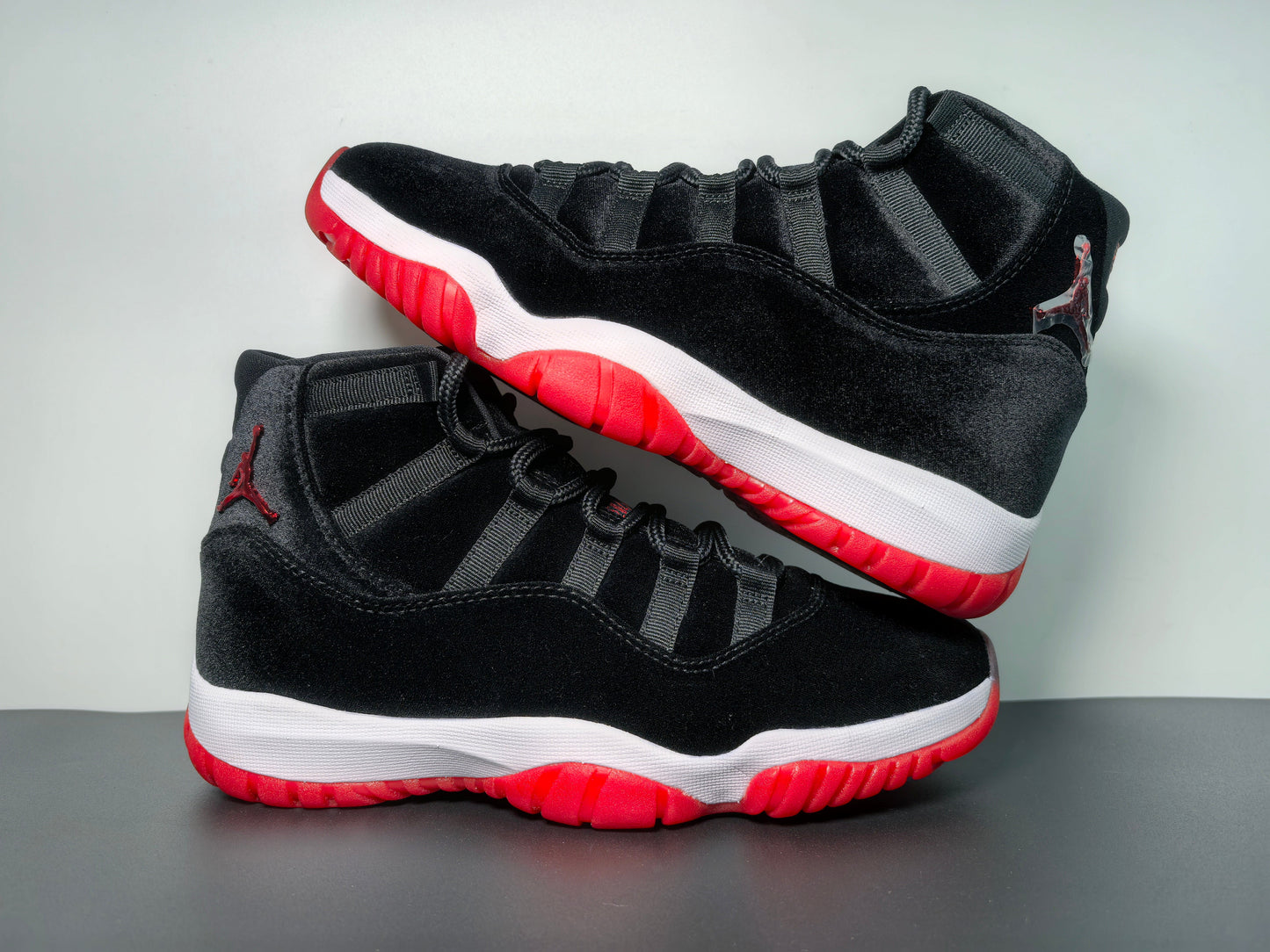 Air Jordan 11 WMNS “Bred Velvet” Rumored to Release Holiday 2024 DB5457-061