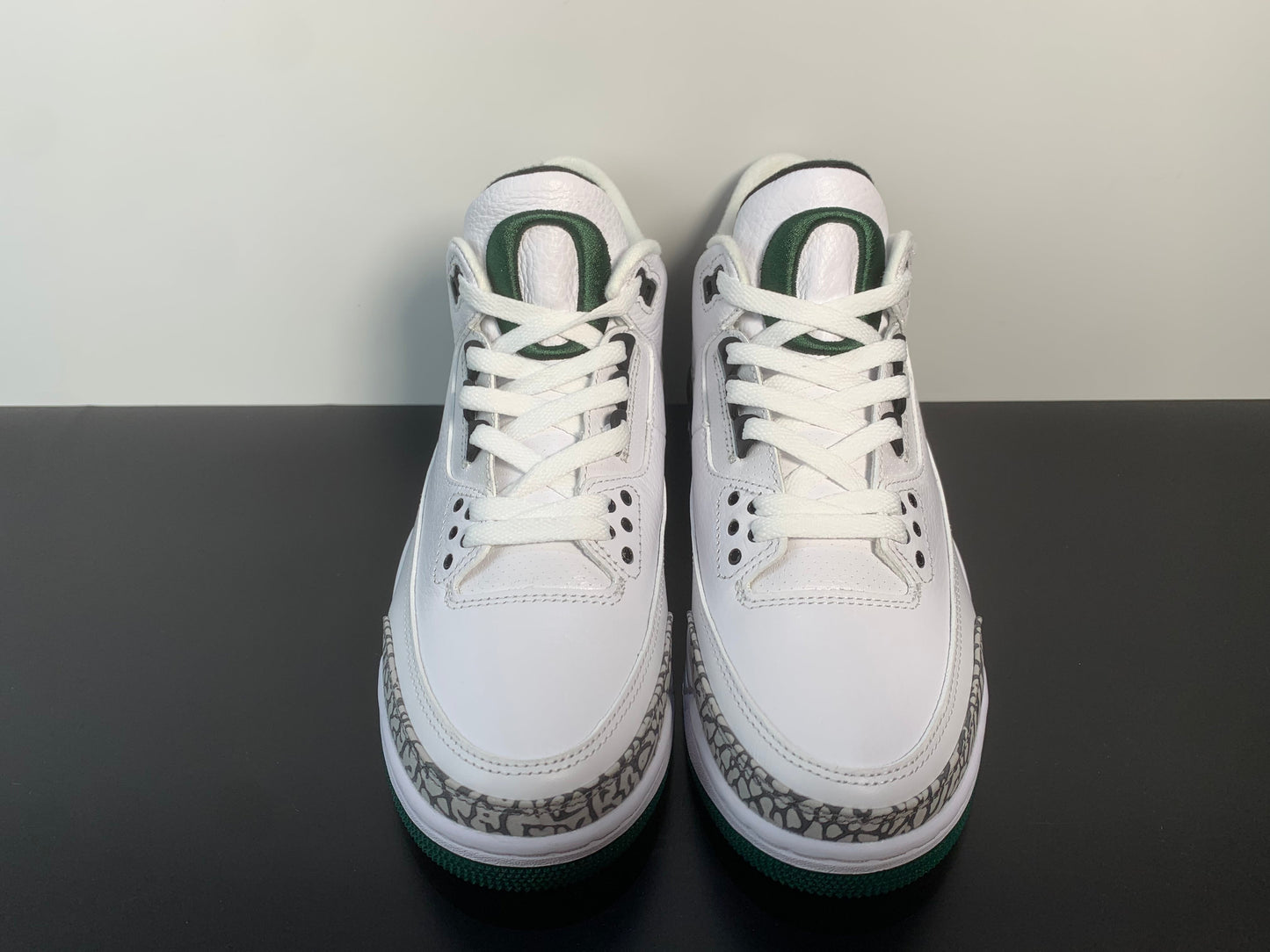 Air Jordan 3 Retro 'Oregon Pit Crew - Home' 282233-594