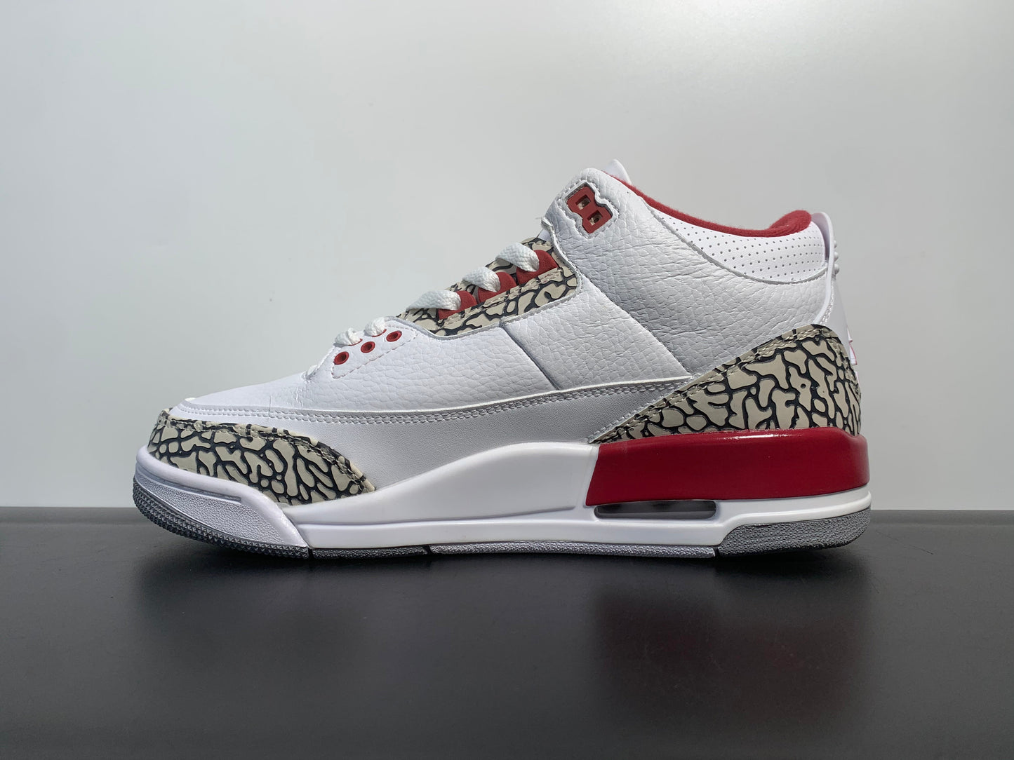 Air Jordan 3 Retro Cardinal Red CT8532-126