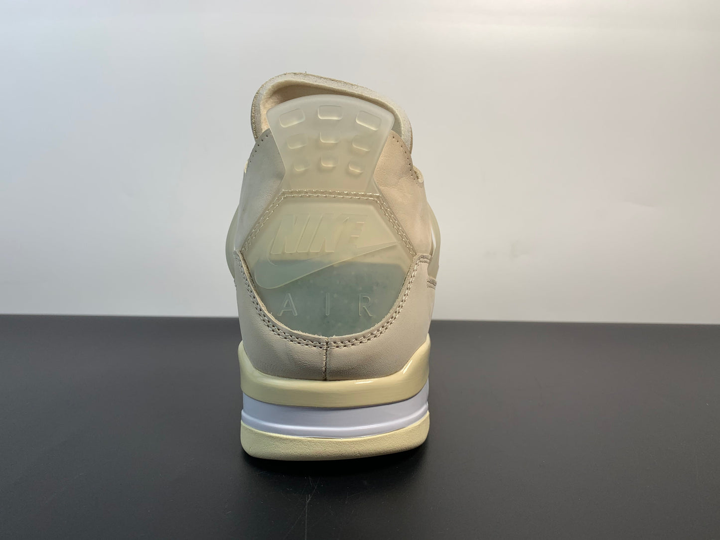 OFF-WHITE x Air Jordan 4 WMNS Mid Sail CV9388-100