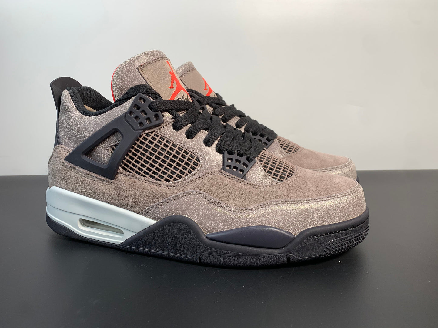 Air Jordan 4 Retro Infrared Off White Oil Gray Taupe Haze DB0732-200