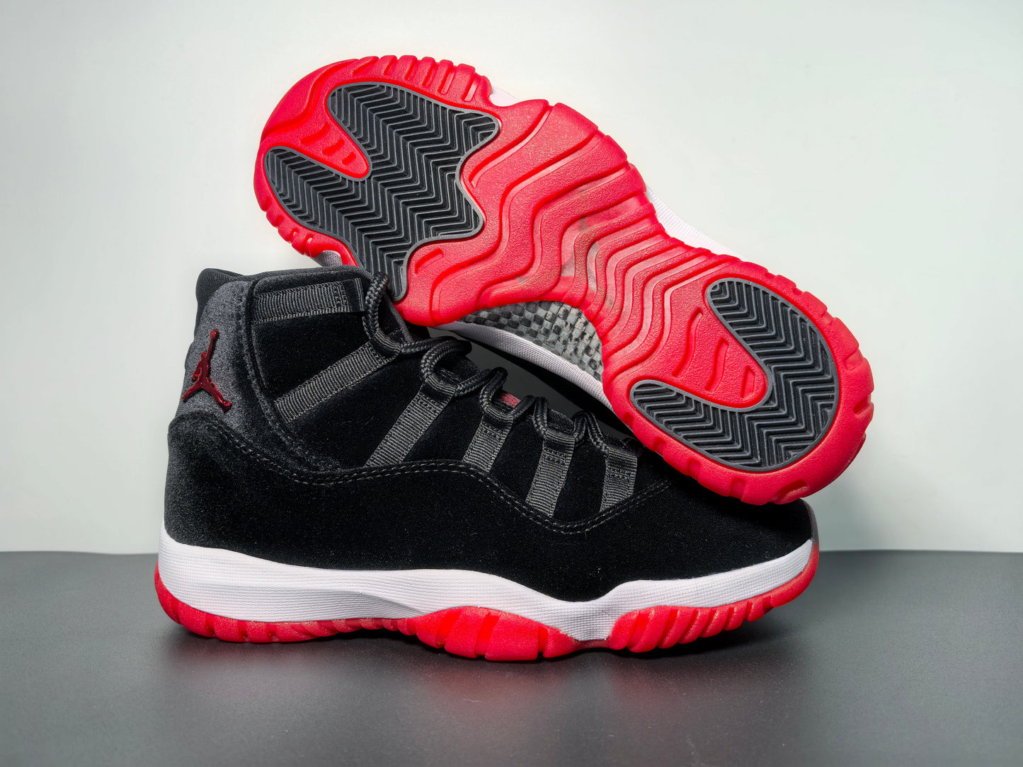 Air Jordan 11 WMNS “Bred Velvet” Rumored to Release Holiday 2024 DB5457-061