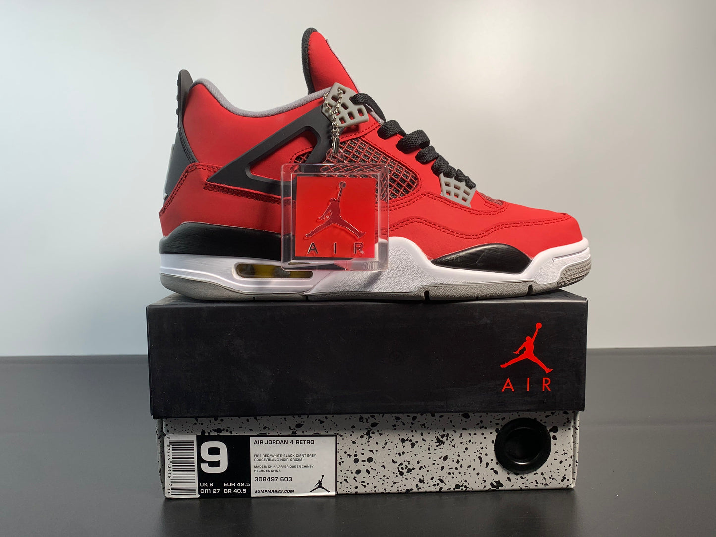 Air Jordan 4 Toro Bravo 308497-603