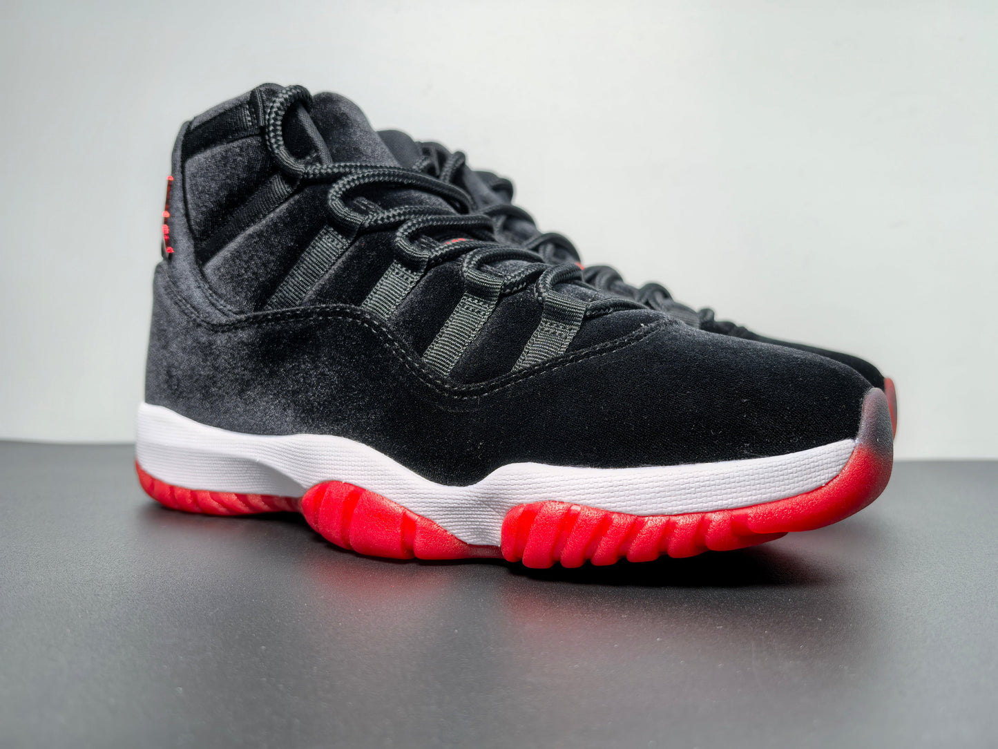 Air Jordan 11 WMNS “Bred Velvet” Rumored to Release Holiday 2024 DB5457-061