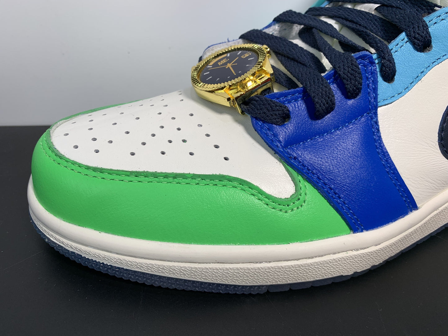 Melody Ehsani x Air Jordan 1 Mid “Fearless” CQ7629-100