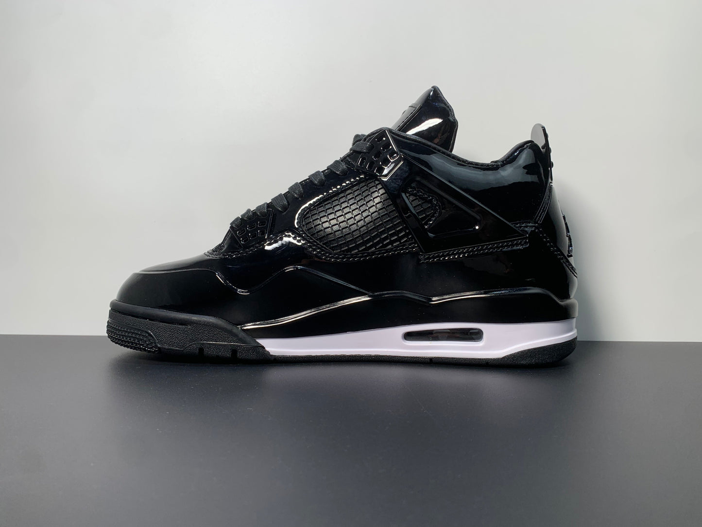 Air Jordan 4 11Lab4 Black Patent