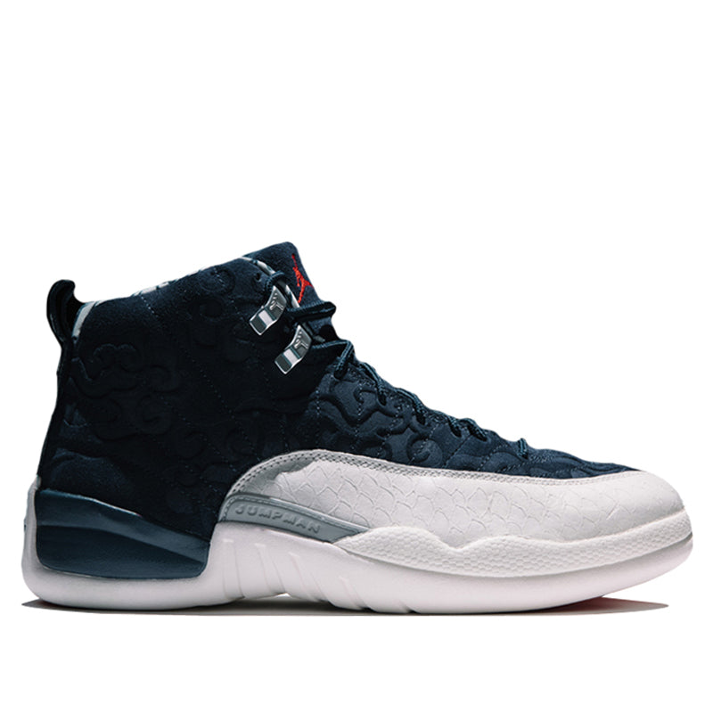 Air Jordan 12 Retro International Flight - Navy 130690-445