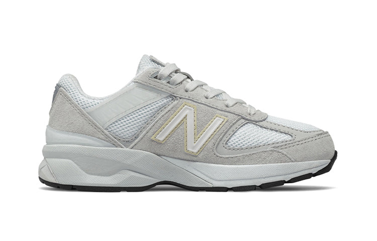New Balance 990v5 Little Kid 'Nimbus Cloud' Nimbus Cloud/Silver Metallic PC990NA5 KICKSOVER