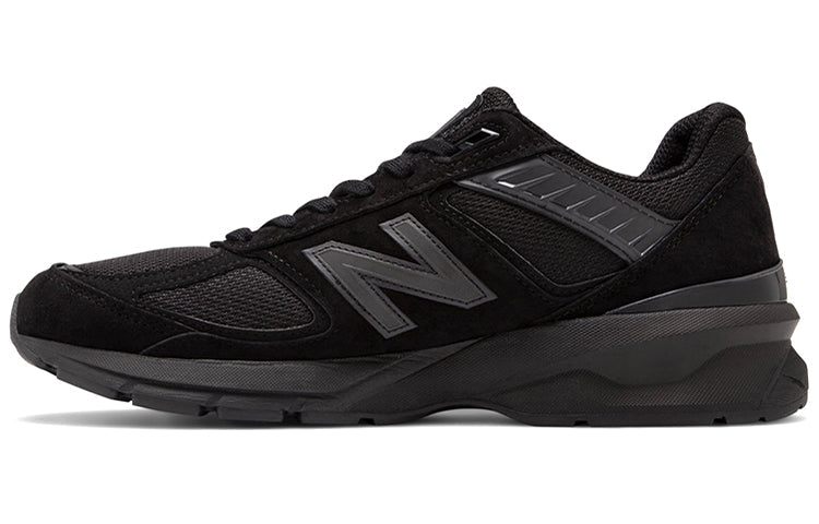 New Balance 990v5 Made in USA 'Black' Black/Black M990BB5 KICKSOVER
