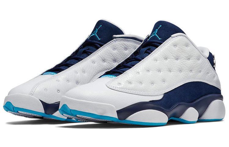 Air Jordan 13 Retro Low Hornets 310810-107