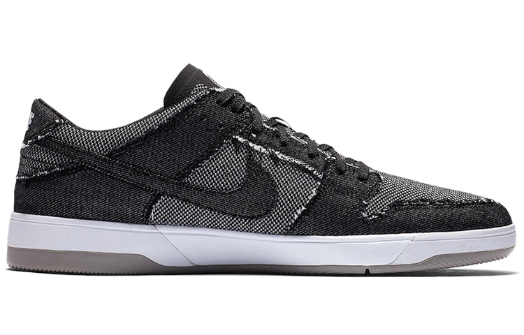 Nike SB Skateboard Dunk Low Elite QS Black BE@RBRICK 877063-002 sneakmarks
