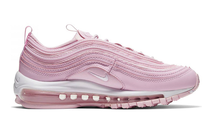 Nike Air Max 97 GS 'Pink Foam' Pink Foam/White/Metallic Platinum CT6387-600 KICKSOVER