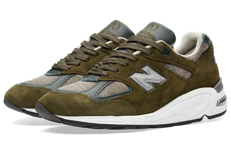 New Balance 990 Olive/Grey M990DSU2 KICKSOVER
