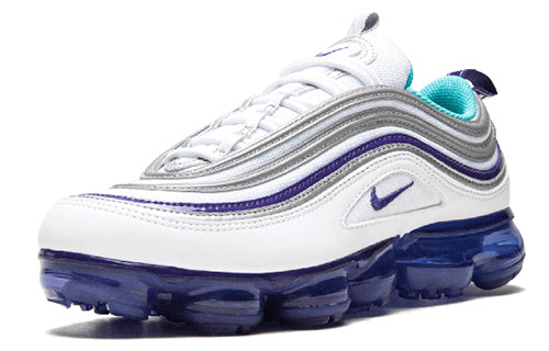Nike Air VaporMax 97 Varsity Purple White/Aqua-Varsity Purple-Metallic Silver-Persian Violet AJ7291-100 KICKSOVER