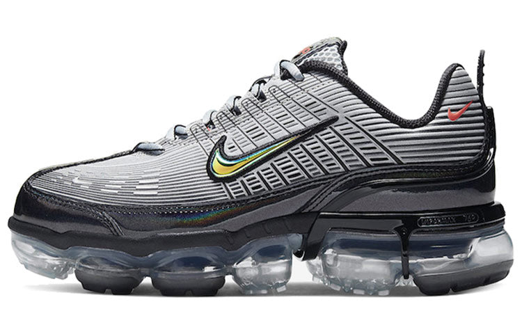 Nike Womens Air VaporMax 360 Black Metallic Silver CK2719-003 KICKSOVER