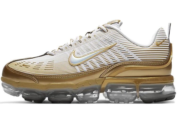 Nike Air Vapormax 360 'White Metallic Gold' White/Black/Reflect Silver/Metallic Gold CK9671-101 KICKSOVER