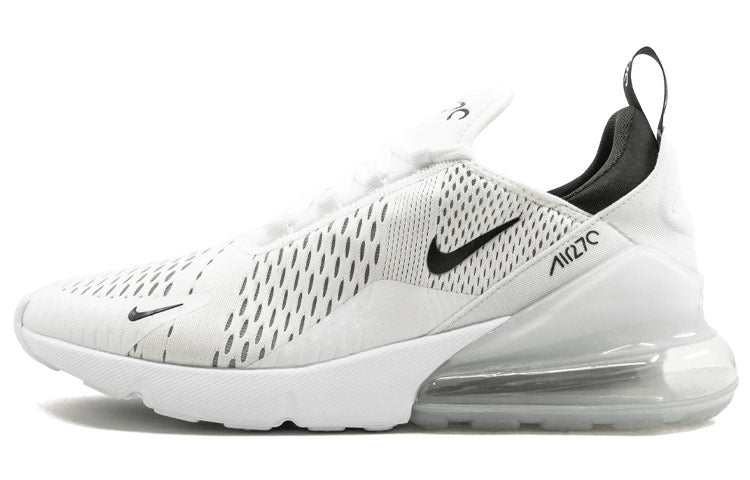 Nike Air Max 270 White Black AH8050-100 KICKSOVER