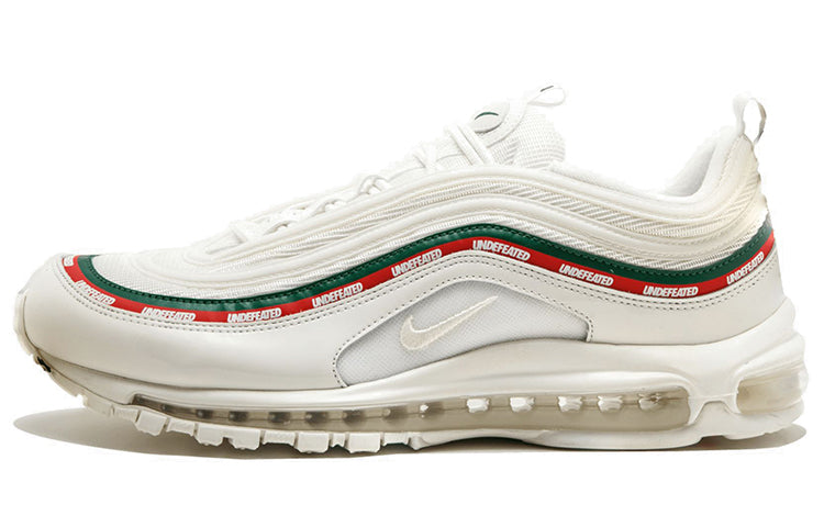 Nike Undefeated x Air Max 97 OG 'Sail' Sail/White-Gorge Green-Speed Red AJ1986-100 KICKSOVER