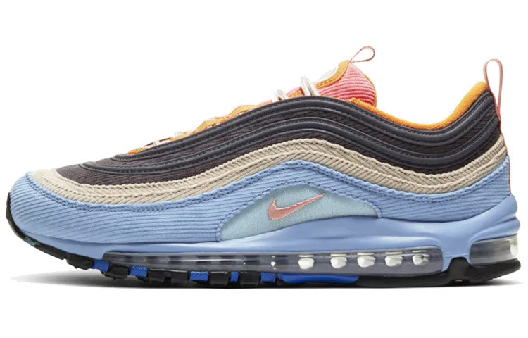 Nike Air Max 97 Corduroy Pack - Light Blue CQ7512-462 KICKSOVER