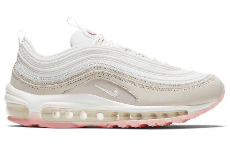 Nike Womens Air Max 97 'Summit White' Summit White/Metallic Summit White CT1904-100 KICKSOVER