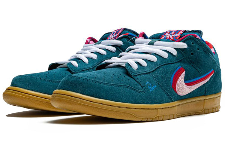 Nike Parra x SB Skateboard Dunk Low Friends And Family CN4504-300 sneakmarks