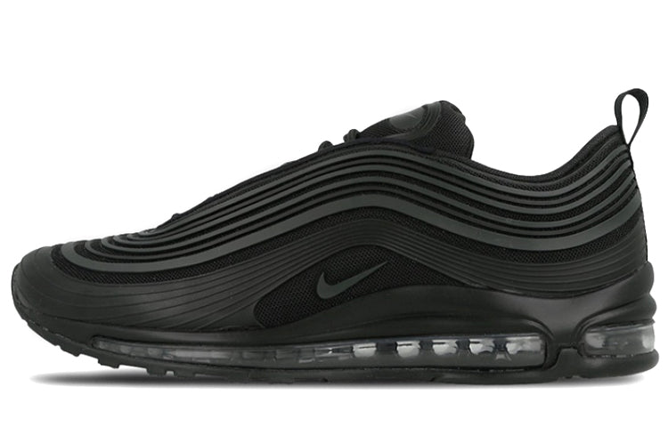 Nike Air Max 97 Ultra 17 SE Suede -Triple Black 924452-001 KICKSOVER