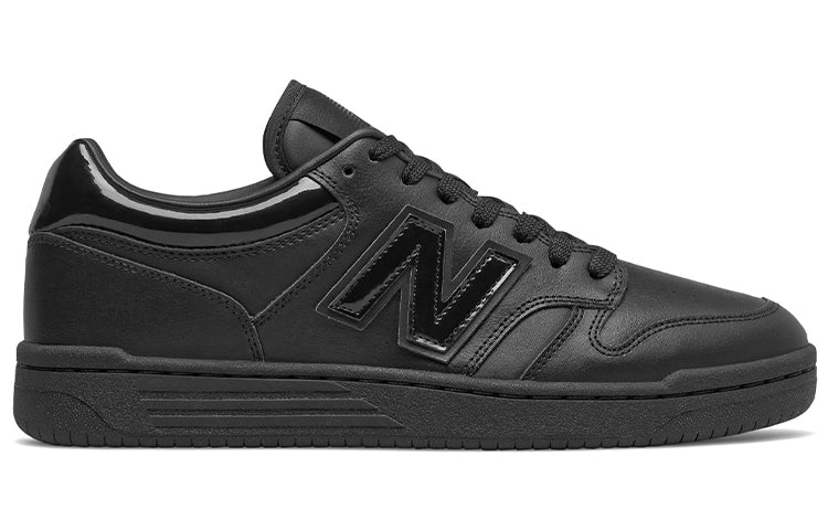 New Balance 480 'Black' Black/Rain Cloud BB480LBG KICKSOVER