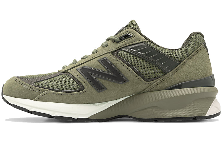 New Balance 990v5 Made In USA 'Covert Green' Covert Green/White M990AE5 KICKSOVER