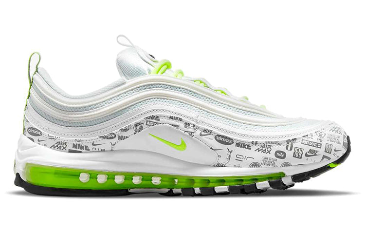 Nike Air Max 97 Reflective Logo White Volt DH0006-100 sneakmarks