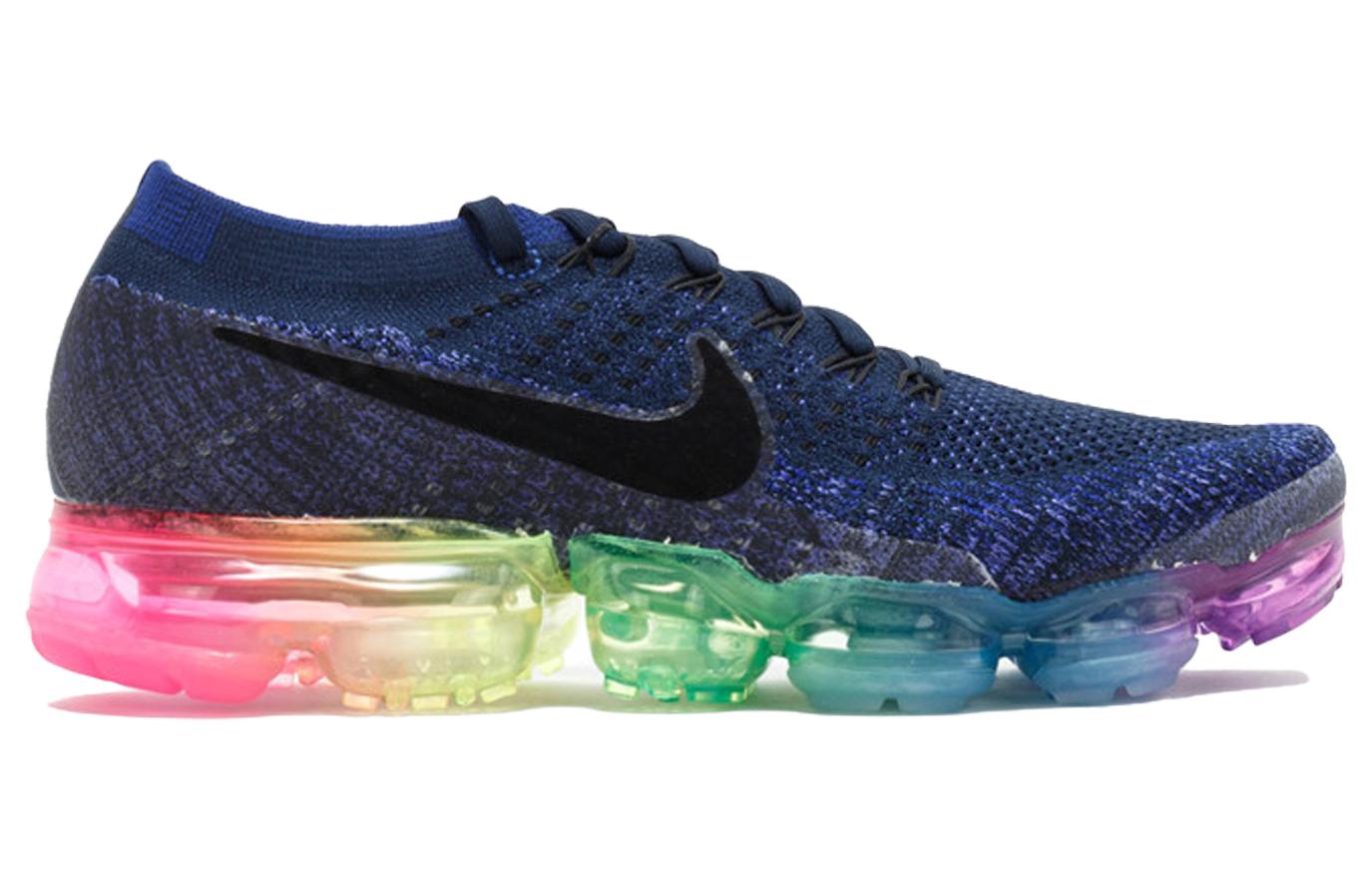Nike Lab Womens WMNS Air VaporMax Be True Deep Royal Blue/White-Concord-Pink Blast 883274-400 KICKSOVER