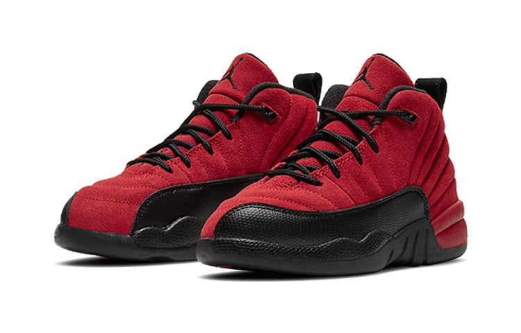 Air Jordan 12 Retro PS 'Reverse Flu Game' Varsity Red/Black 151186-602