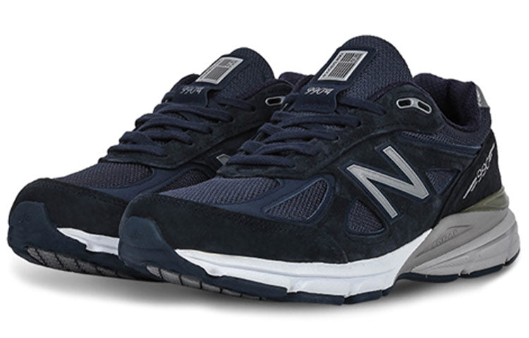 New Balance 990v4 'Navy' Navy/White M990NV4 KICKSOVER