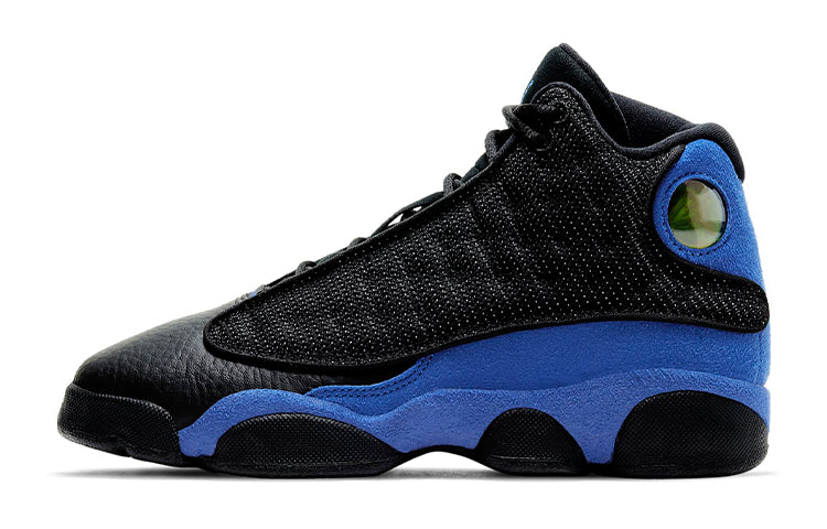 Air Jordan 13 Retro GS 'Black Royal' Black/Black/White/Hyper Royal 884129-040
