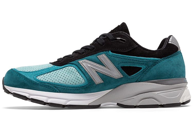 New Balance 990v4 'Moroccan Blue' Moroccan Blue/Dark Cyan M990DM4 KICKSOVER