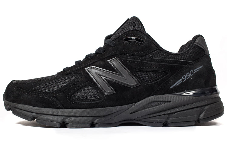 New Balance 990 'Black' Black/Black M990BB4 KICKSOVER