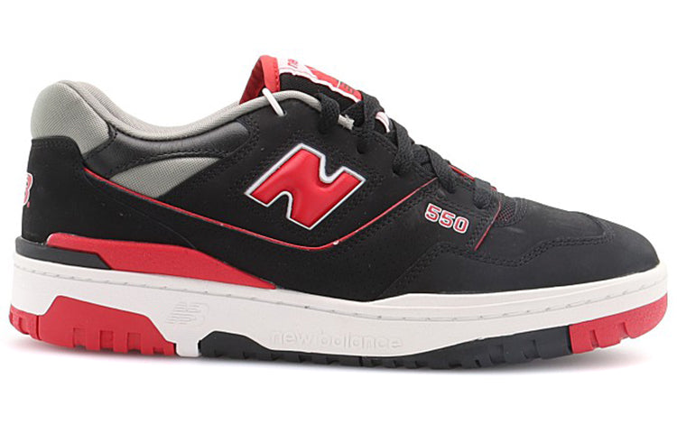 New Balance 550 'Black Red' Black/Red BB550SG1 KICKSOVER