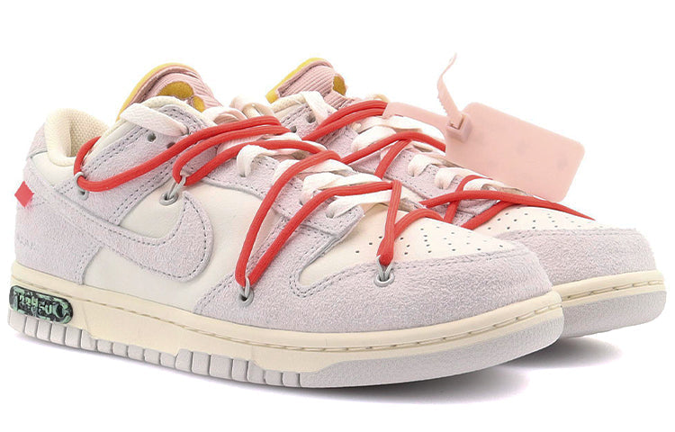 Nike OFF-WHITE x Dunk Low The 50 NO.33 DJ0950-118 sneakmarks