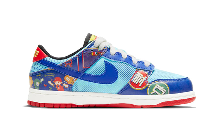 Nike Dunk Low PS 'Chinese New Year - Firecracker' DD8479-446 sneakmarks