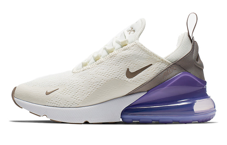 Nike Womens Air Max 270 'Sail Lilac' Sail/Space Purple-White-Pumice AH6789-107 KICKSOVER