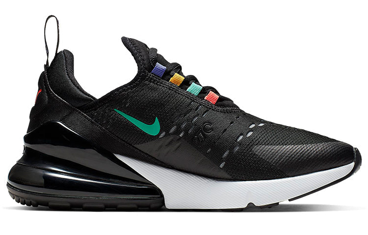 Nike Womens Air Max 270 'Black Flash Crimson' Black/Flash Crimson-University Gold AH6789-023 KICKSOVER