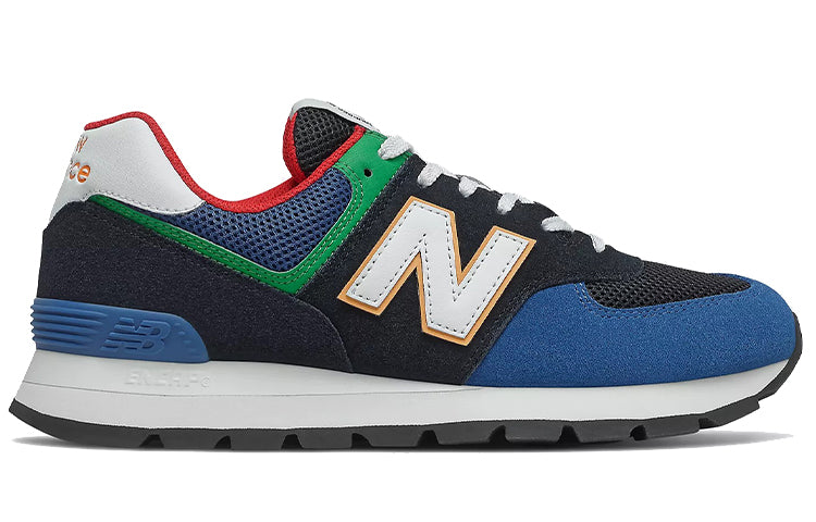 New Balance 574 'Rugged - Black Captain Blue' Black/Captain Blue ML574DRC KICKSOVER