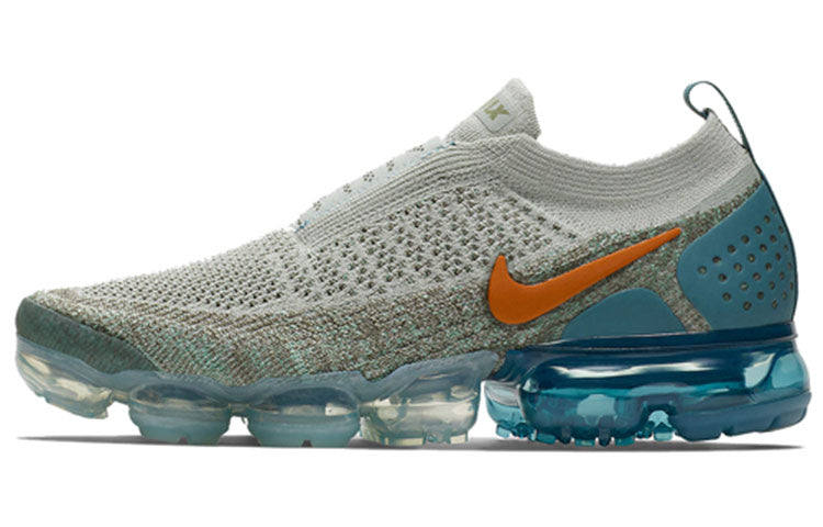 Nike Womens Air VaporMax FK MOC 2 Light Silver AJ6599-005 KICKSOVER