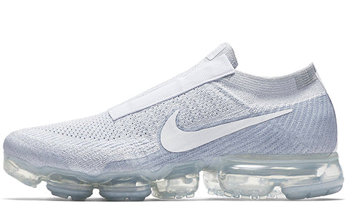Nike Air Vapormax Flyknit SE Laceless - Pure Platinum AQ0581-002 KICKSOVER