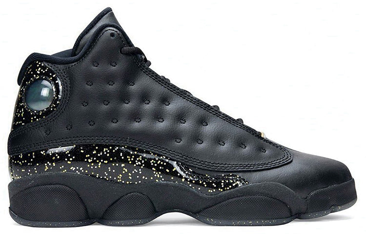 Air Jordan 13 Black Gold (GS) DC9443-007