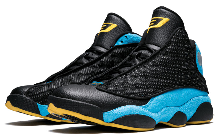 Air Jordan 13 Retro 'CP3 Away' Black/Sunstone/Orion Blue 823902-015